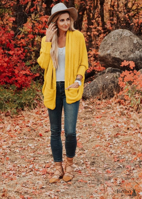 Boho Cardigan Korah